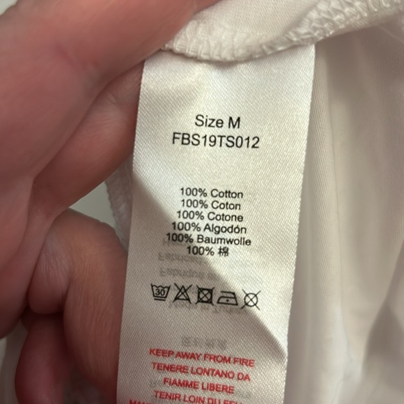 Cotton Mickey Mouse T-Shirt, Sz M - Picture 6 of 6